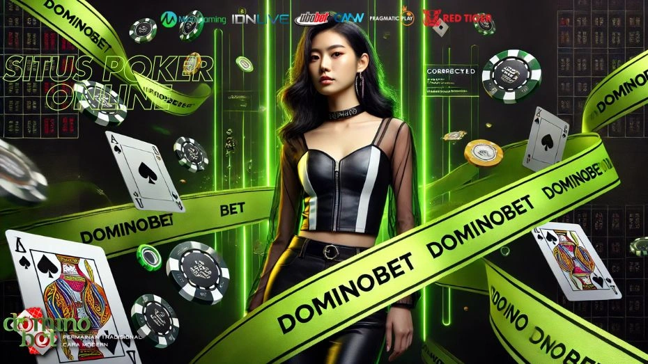 Dominobet - Platform Game Online Paling Cuan - Poker Online